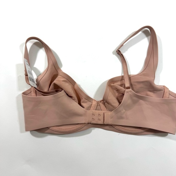 New Soma Essentials Unlined Scoop Balconette Bra Size 34C - Picture 2 of 4